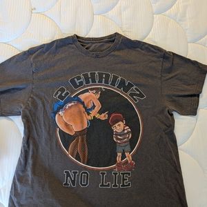 2 Chainz no lie T-shirt size XL